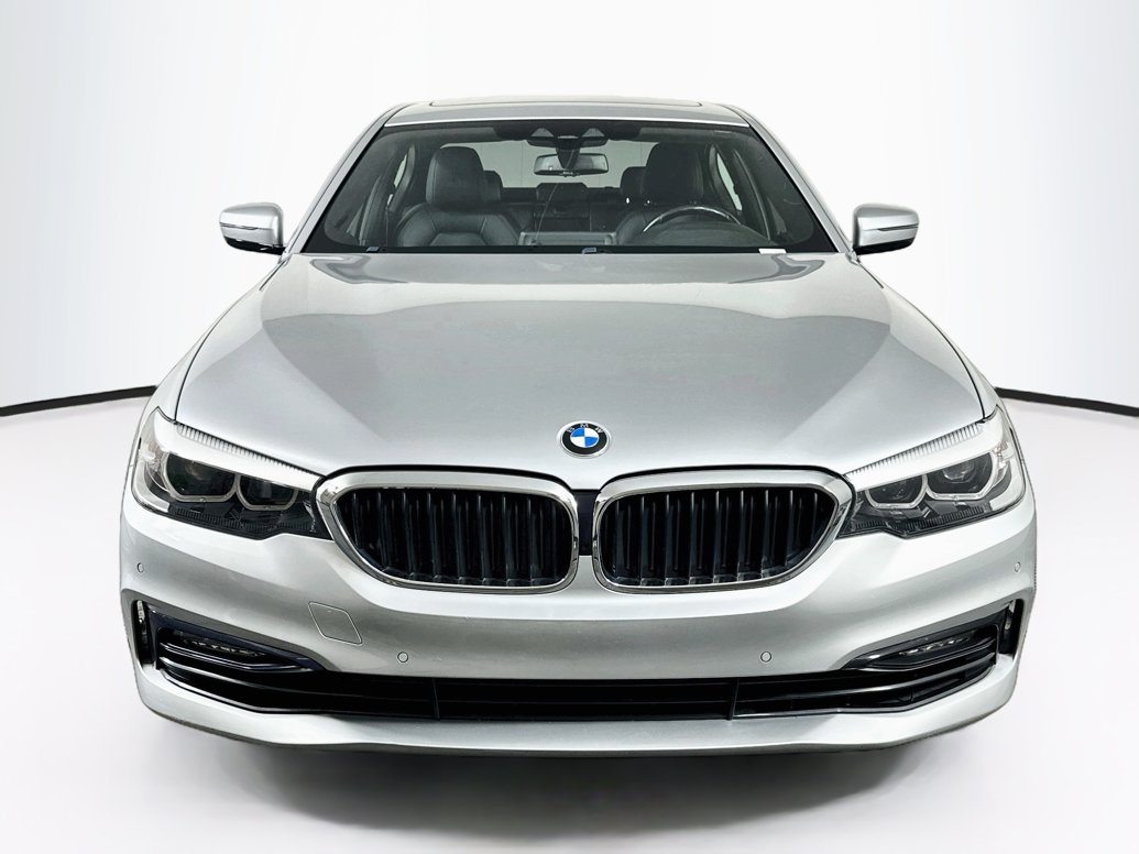 bmw 5 series 2018 WBAJA5C53JWA36401 image